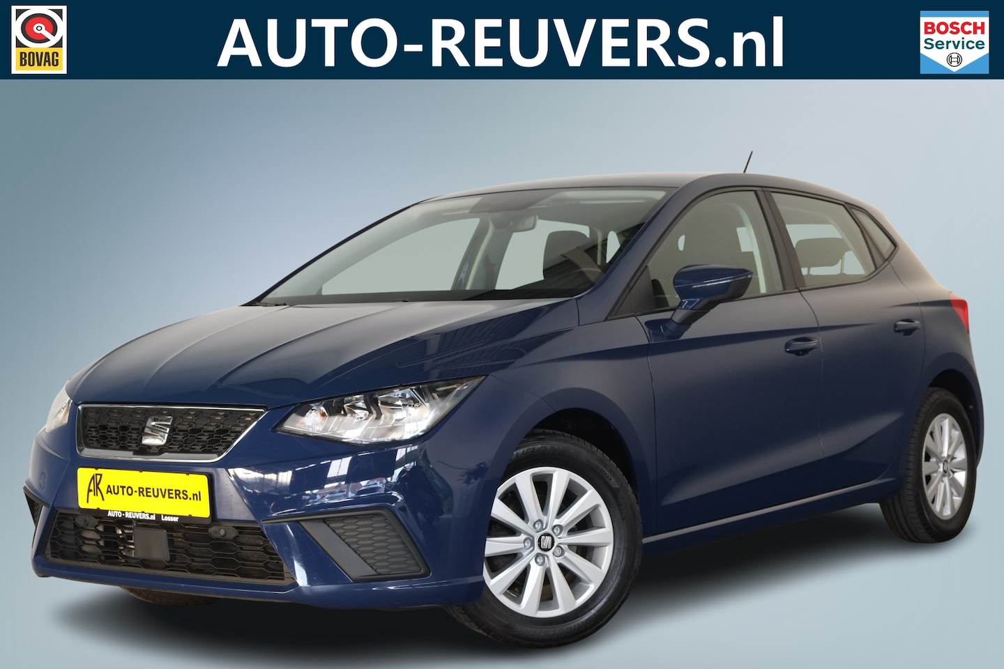 Seat Ibiza - 1.0 TGI (CNG-gas) Style Business Intense / Navigatie / Full Link / ECC - AutoWereld.nl