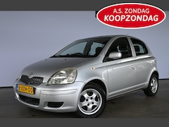 Toyota Yaris - 1.3 VVT-i Sol Automaat Airco Elektrisch pakket Licht metaal Inruil mogelijk