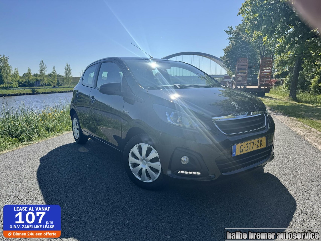 Peugeot 108 - 1.0 e-VTi Blue|Airco|Dealer onderhouden - AutoWereld.nl