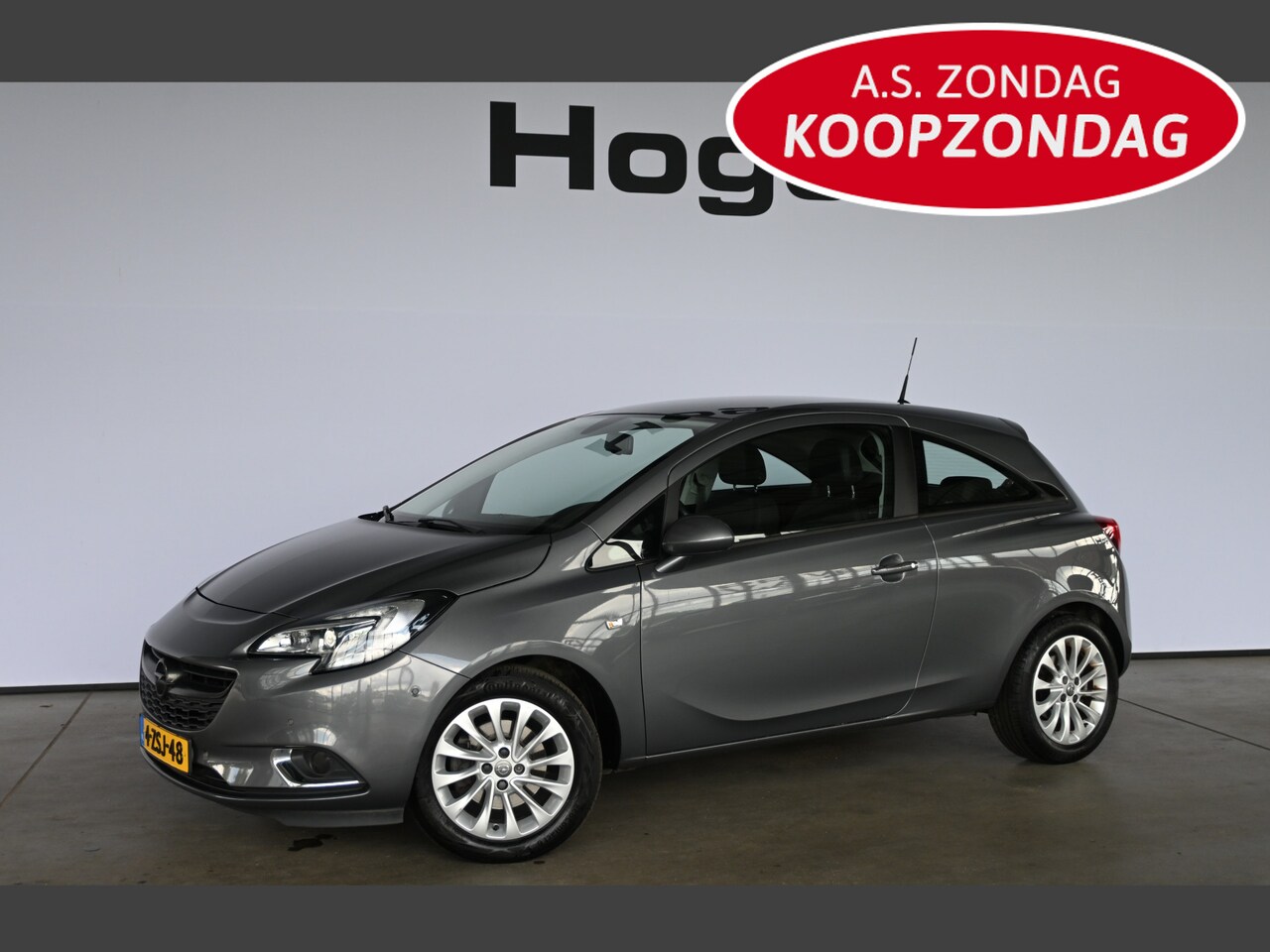 Opel Corsa - 1.0 Turbo Cosmo Clima Cruise Control Dealer Onderhouden! Inruil Mogelijk! - AutoWereld.nl