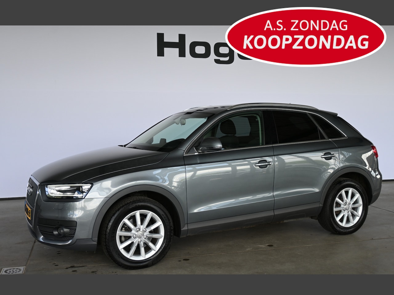 Audi Q3 - 2.0 TFSI quattro Pro Line Automaat Clima Navigatie Goed Onderhouden! Inruil Mogelijk! - AutoWereld.nl