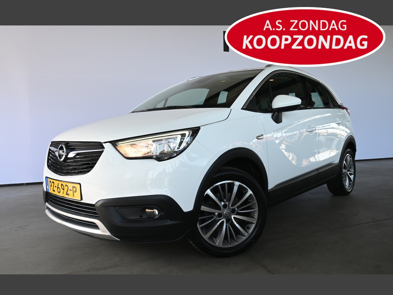 Opel Crossland X - 1.2 Turbo Innovation Automaat Clima Navigatie Dealer Onderhouden! Inruil Mogelijk! - AutoWereld.nl