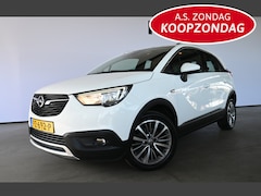 Opel Crossland X - 1.2 Turbo Innovation Automaat Clima Navigatie Dealer Onderhouden Inruil Mogelijk