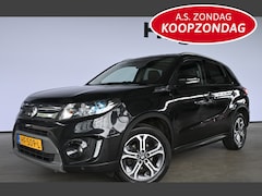 Suzuki Vitara - 1.6 High Executive Automaat Clima Cruise control Panoramadak Navigatie Trekhaak 100% Onder