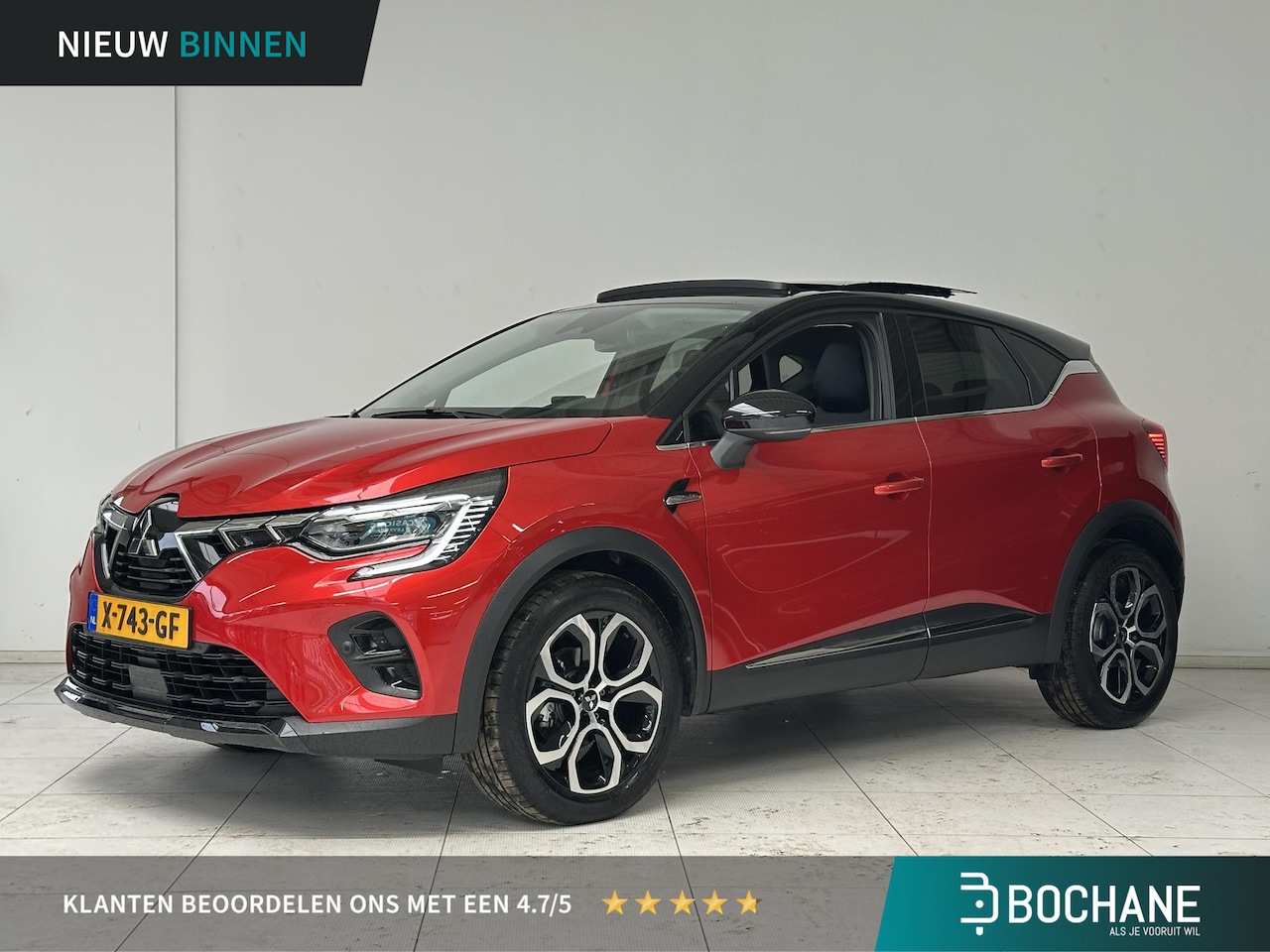 Mitsubishi ASX - 1.3 DI-T 7DCT Instyle Clima/Schuifdak/Stuurverwarming - AutoWereld.nl