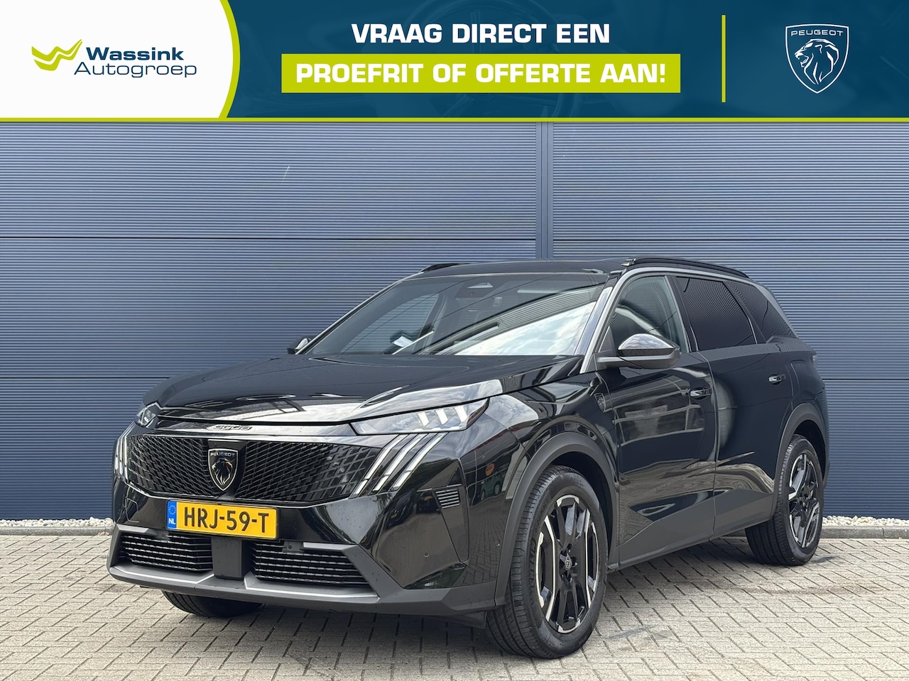 Peugeot 5008 - New 1.6 Plug-in Hybrid 195pk e-DCS7 GT | Navigatie | Alcantara Executive Interior | Trekha - AutoWereld.nl