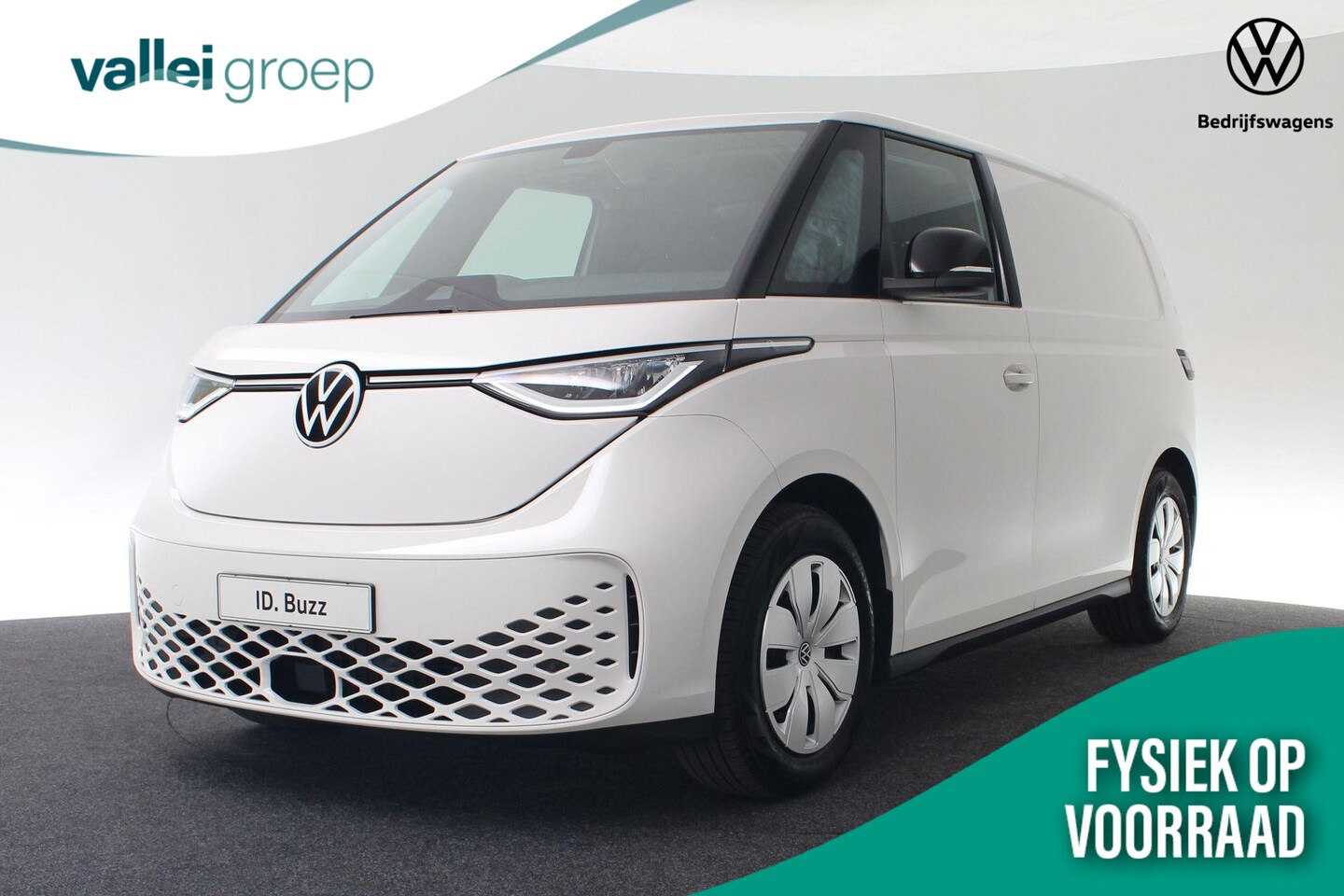 Volkswagen ID. Buzz Cargo - Bedrijfswagens 210 kW / 286 pk - AutoWereld.nl
