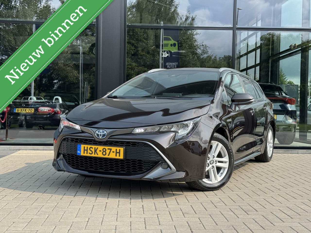 Toyota Corolla Touring Sports - 1.8 Hybrid Active 1.8 Hybrid Active - AutoWereld.nl