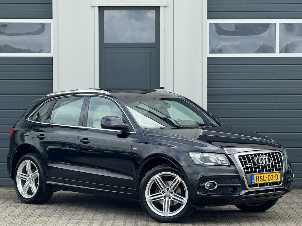 Audi Q5 - 2.0 TFSI quattro S-Line Audi Exclusive / Led / Luxe - AutoWereld.nl