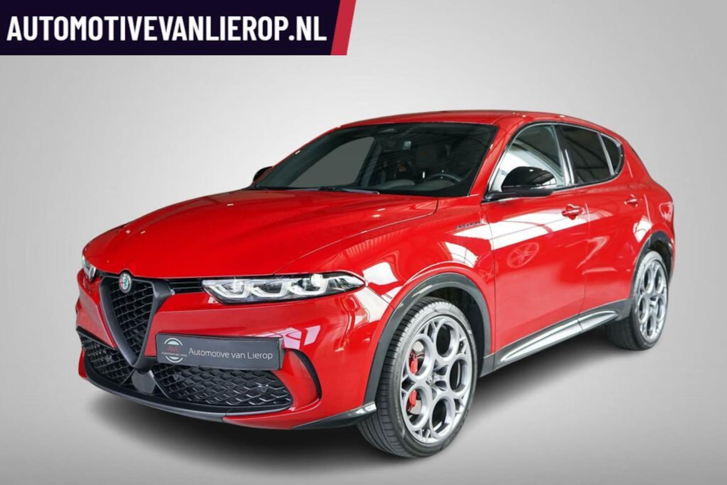 Alfa Romeo Tonale - 1.5T Hybrid Edizione Speciale 20'' | CAMERA - AutoWereld.nl