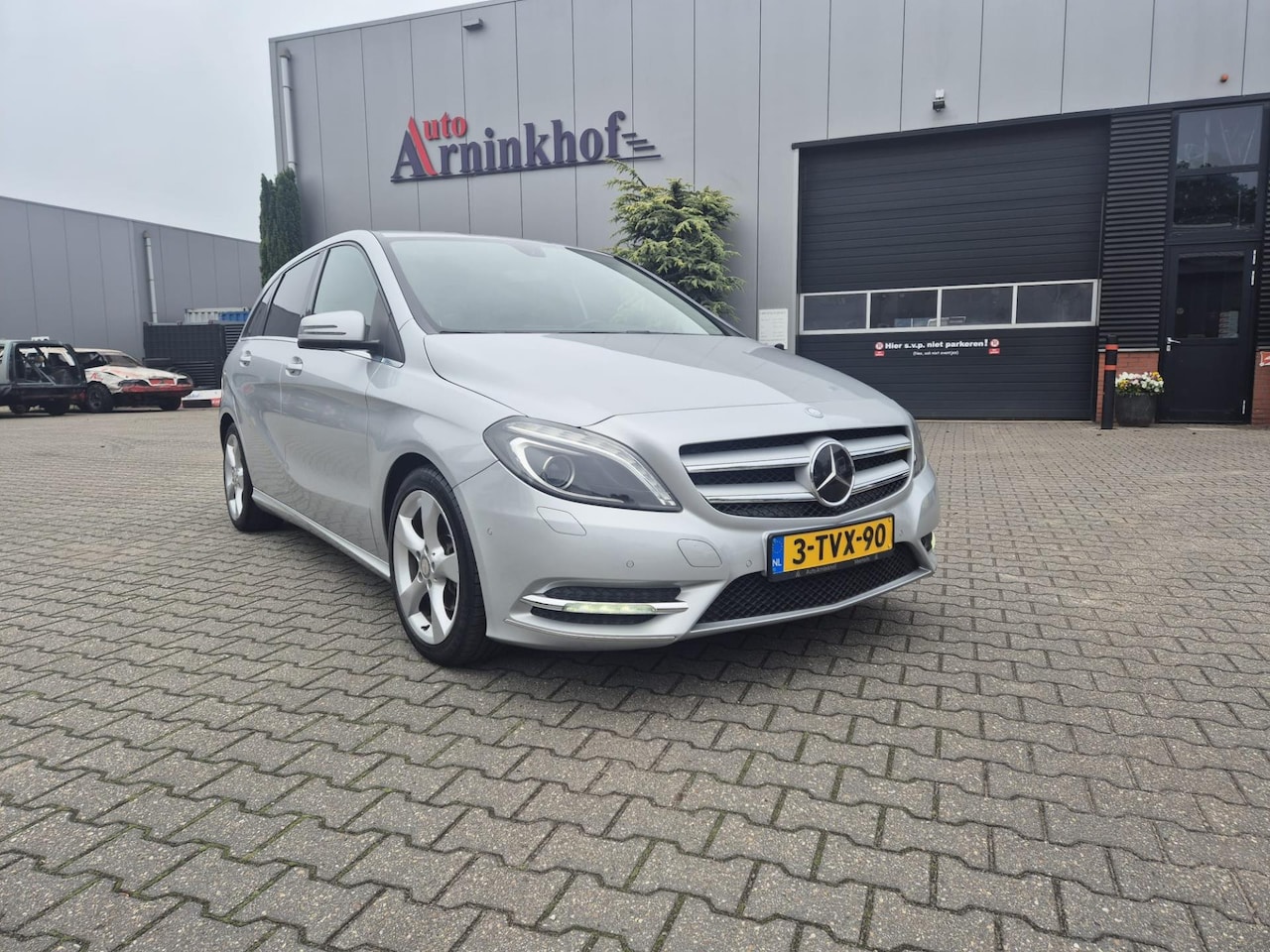 Mercedes-Benz B-klasse - 180 Ambition 180 Ambition - AutoWereld.nl