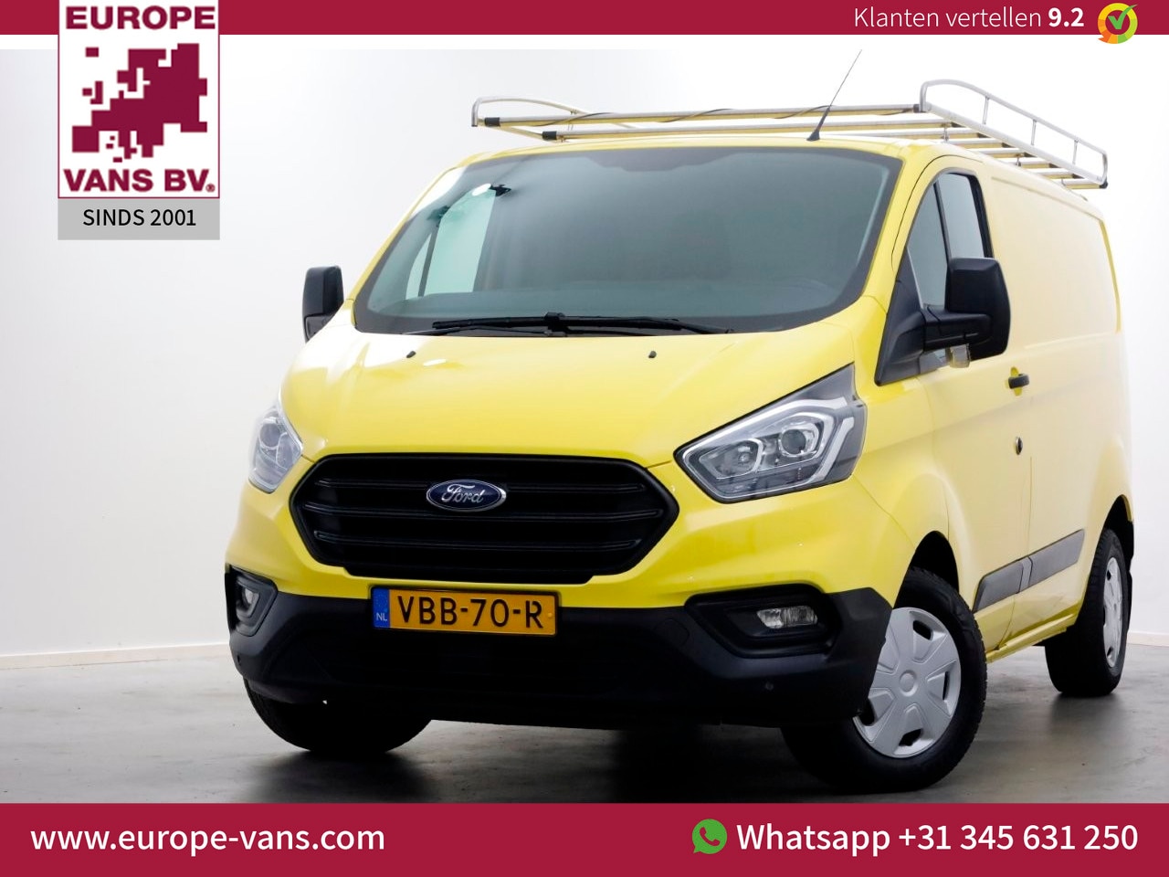 Ford Transit Custom - 2.0 TDCI L1H1 Trend Airco/Inrichting 06-2019 - AutoWereld.nl