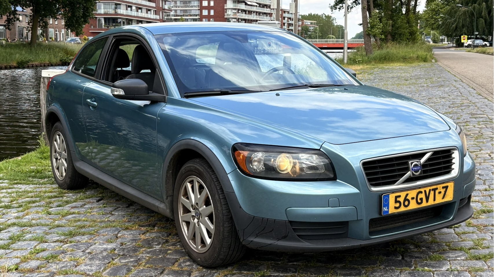 Volvo C30 - 1.6D ADVANTAGE NAVIGATIE AIRCO ELEKTRISCHE RAMEN RADIO/CD ALLEEN EXPORT !! 3010 DEK - AutoWereld.nl