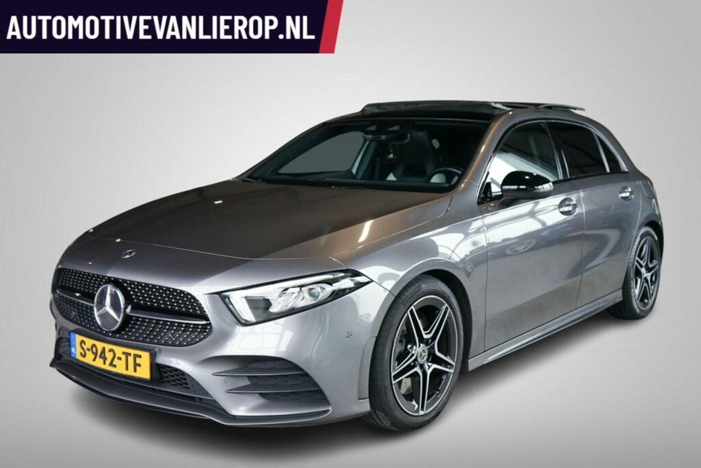 Mercedes-Benz A-klasse - 250 AMG PANO | LEDER | SFEER | NIGHT - AutoWereld.nl