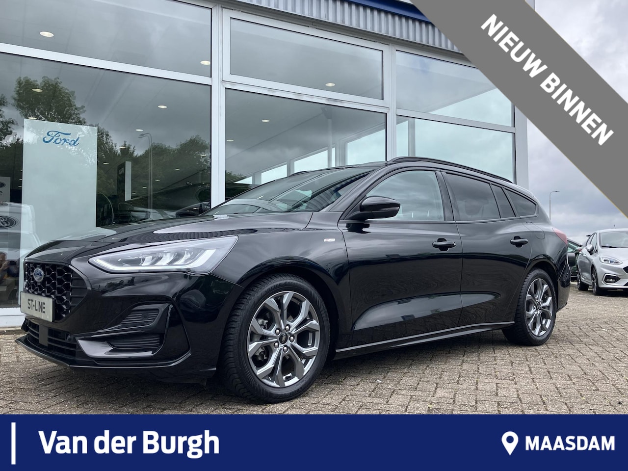 Ford Focus Wagon - ST-Line 1.0 ECOboost Hybrid 125pk PowerShift automaat - AutoWereld.nl