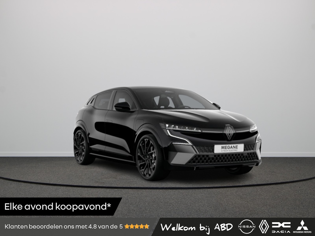 Renault Mégane - Esprit Alpine 60kWh Comfort range | Adaptive Cruise Control | Adaptive Vision LED koplampe - AutoWereld.nl