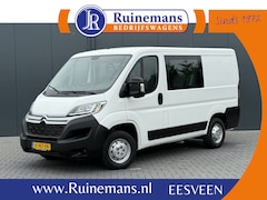 Citroën Jumper - 2.0 BlueHDi / L1H1 / 1e EIG. / 7-PERS DUBBELE CABINE / TREKHAAK / AIRCO / CRUISE