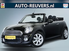 MINI Cabrio - 1.6 Cooper Chili / Bi-Xenon / Leder / Navi / Opendak / Clima