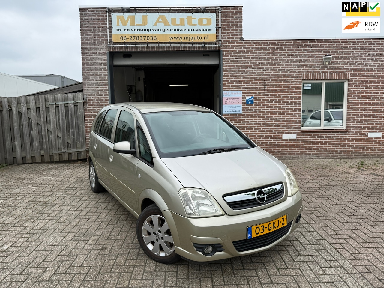 Opel Meriva - 1.6-16V Temptation airco - AutoWereld.nl