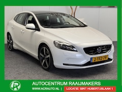 Volvo V40 - 1.6 T4 SUMMUM NAVIGATIE CRUISE CONTROL CLIMATE CONTROL BLUETOOTH TELEFOON MEDIA VOORBEREID