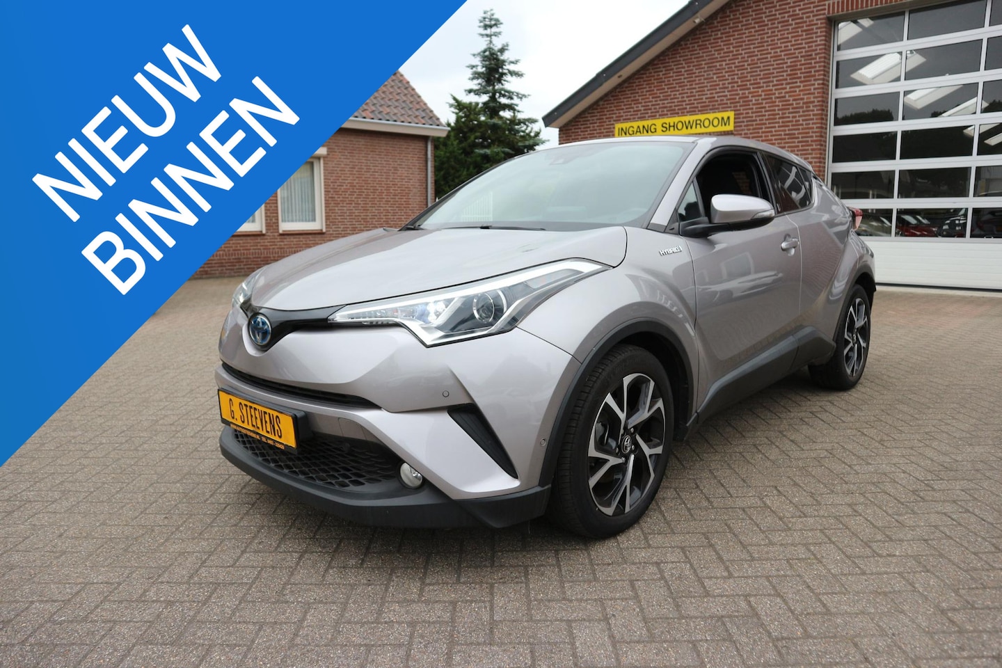 Toyota C-HR - 1.8 Hybrid Active 1.8 Hybrid Active - AutoWereld.nl