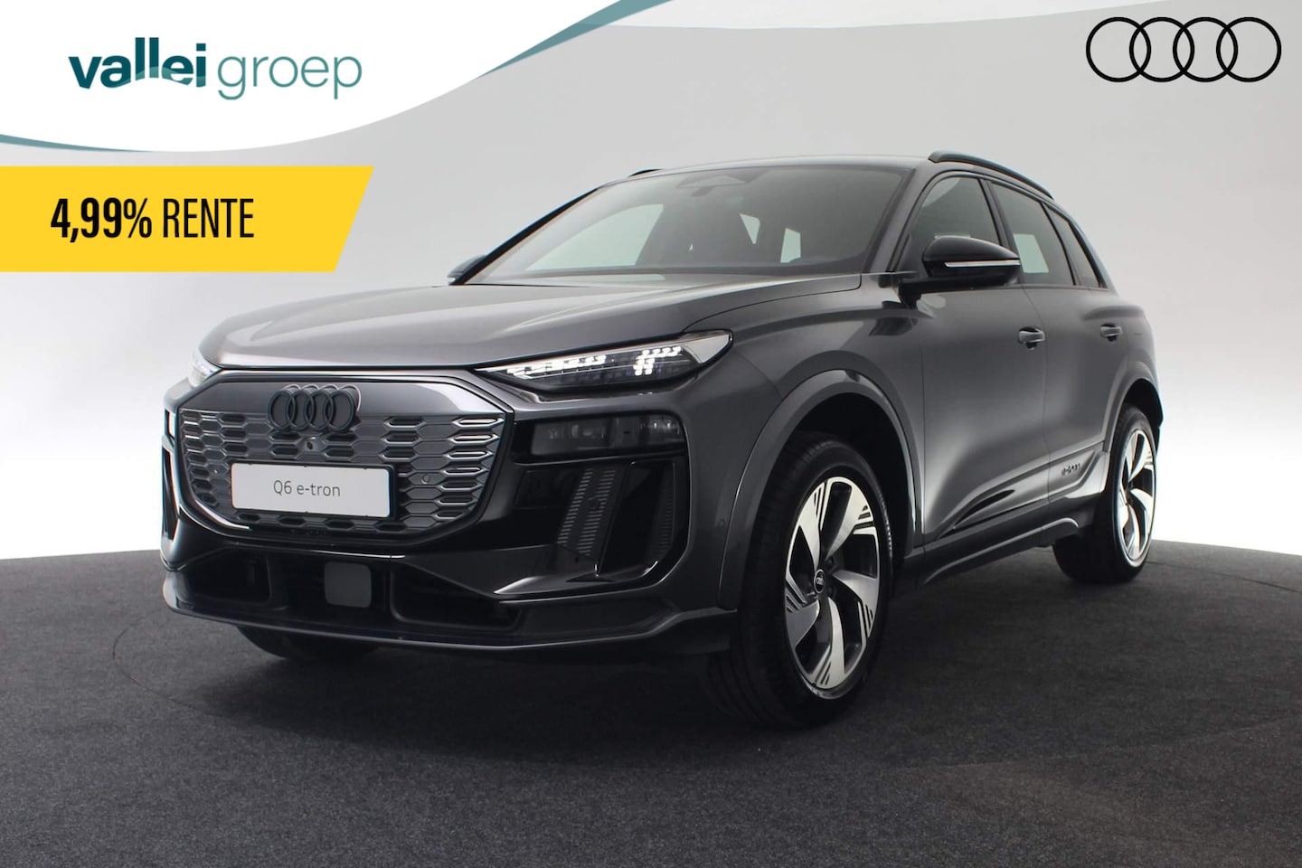 Audi Q6 e-tron - S edition performance 100 kWh 225kW / 306 pk | Tech pro | Comfortpakket pro | S line exter - AutoWereld.nl