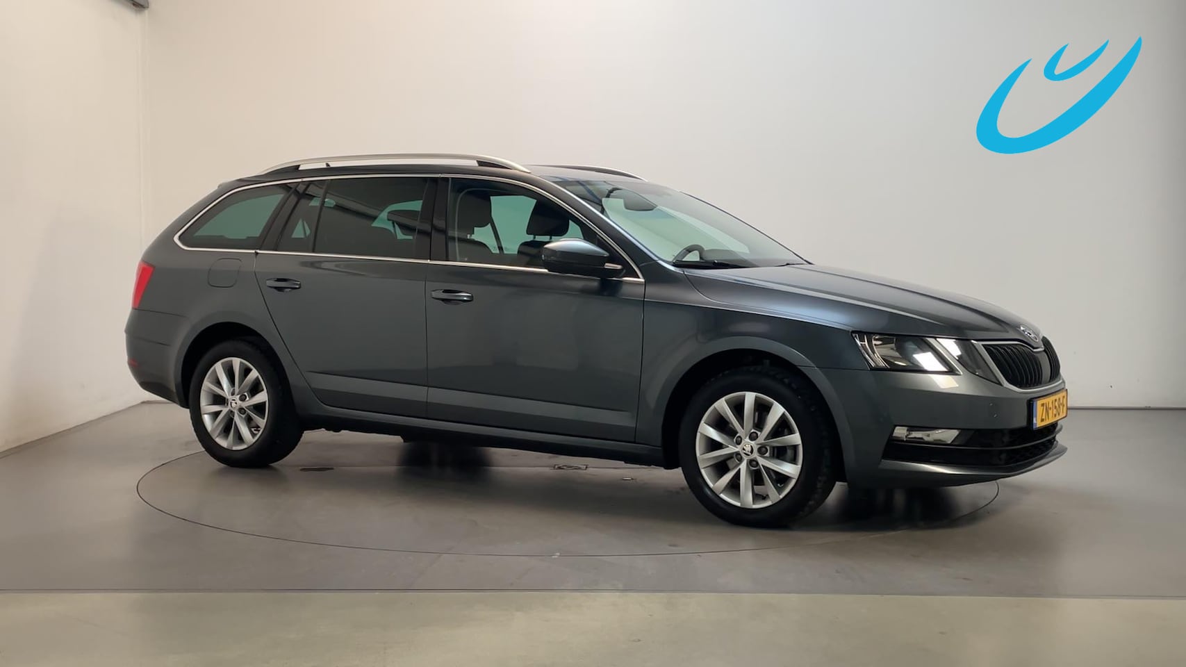 Skoda Octavia Combi - 1.5 TSI 150pk DSG Greentech Ambition Business Parkeersensoren Navigatie DAB+ App-Connect - AutoWereld.nl