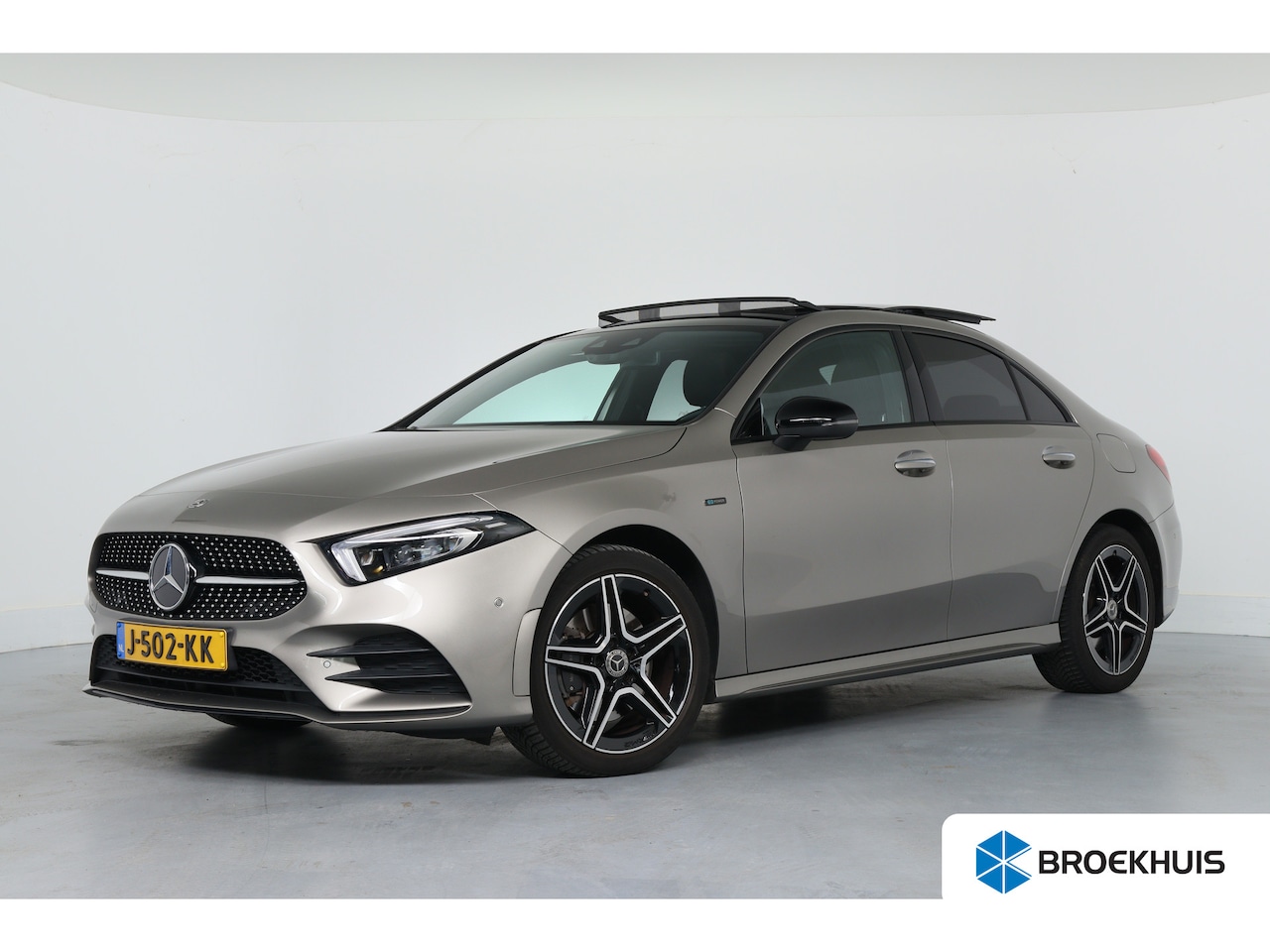 Mercedes-Benz A-klasse - 250 e Business Solution AMG Limited | Open Dak | Wide-Screen | Sfeerverlichting | Sportsto - AutoWereld.nl