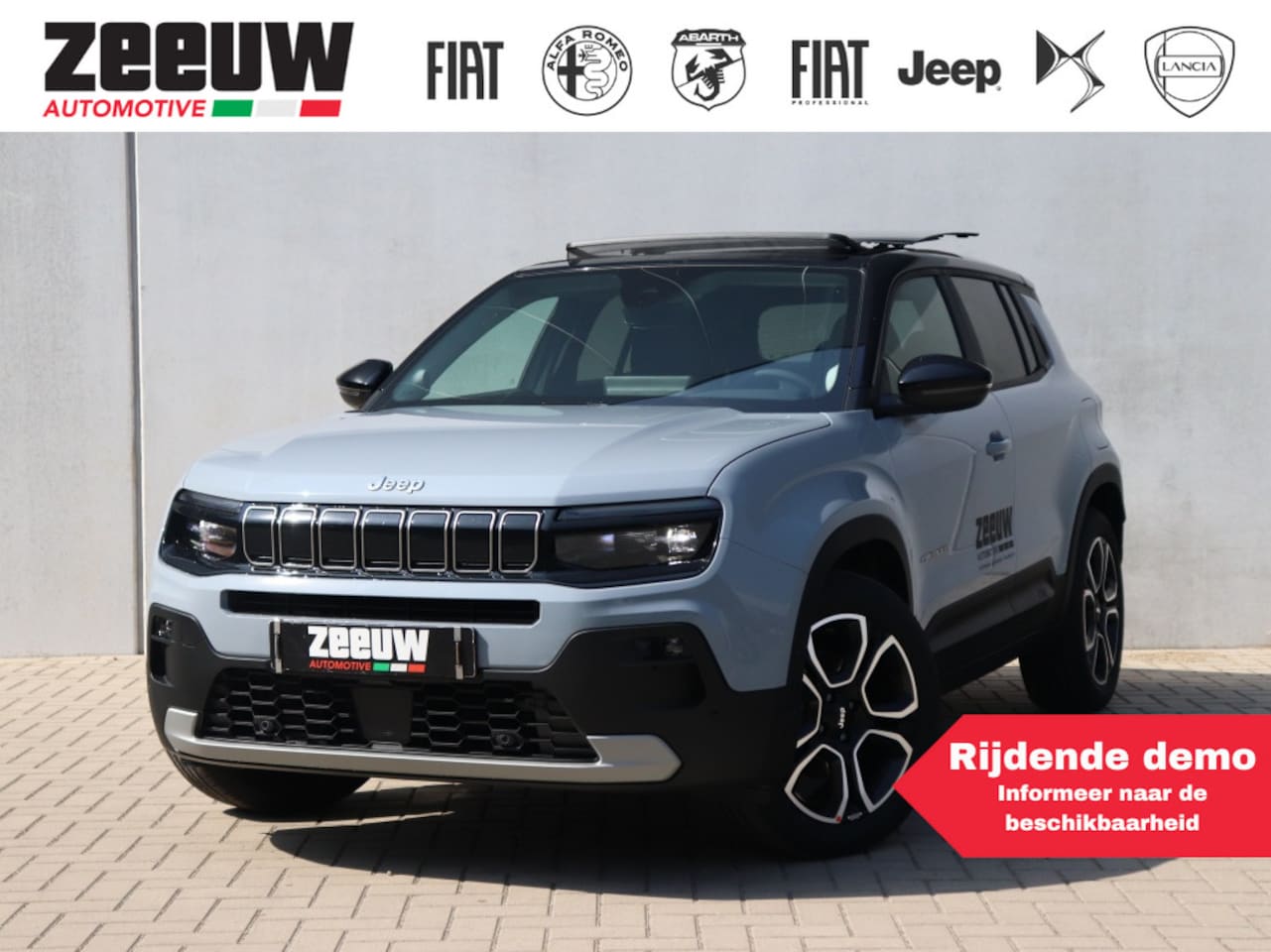 Jeep Avenger - Summit 54kWh | Leder | Pano | Winter | Navi | 18" - AutoWereld.nl