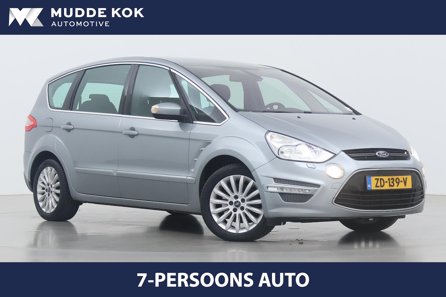 Ford S-Max - 2.0 EcoBoost Titanium | 7-Persoons | Automaat | Trekhaak | Stoelverwarming | Cruise Contro - AutoWereld.nl