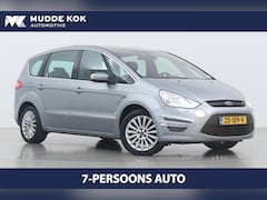 Ford S-Max - 2.0 EcoBoost Titanium | 7-Persoons | Automaat | Trekhaak | Stoelverwarming | Cruise Contro