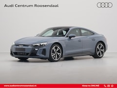 Audi e-tron GT - GT 93 kWh Panorama Camera Matrix Stoelverwarming Carplay Navigatie