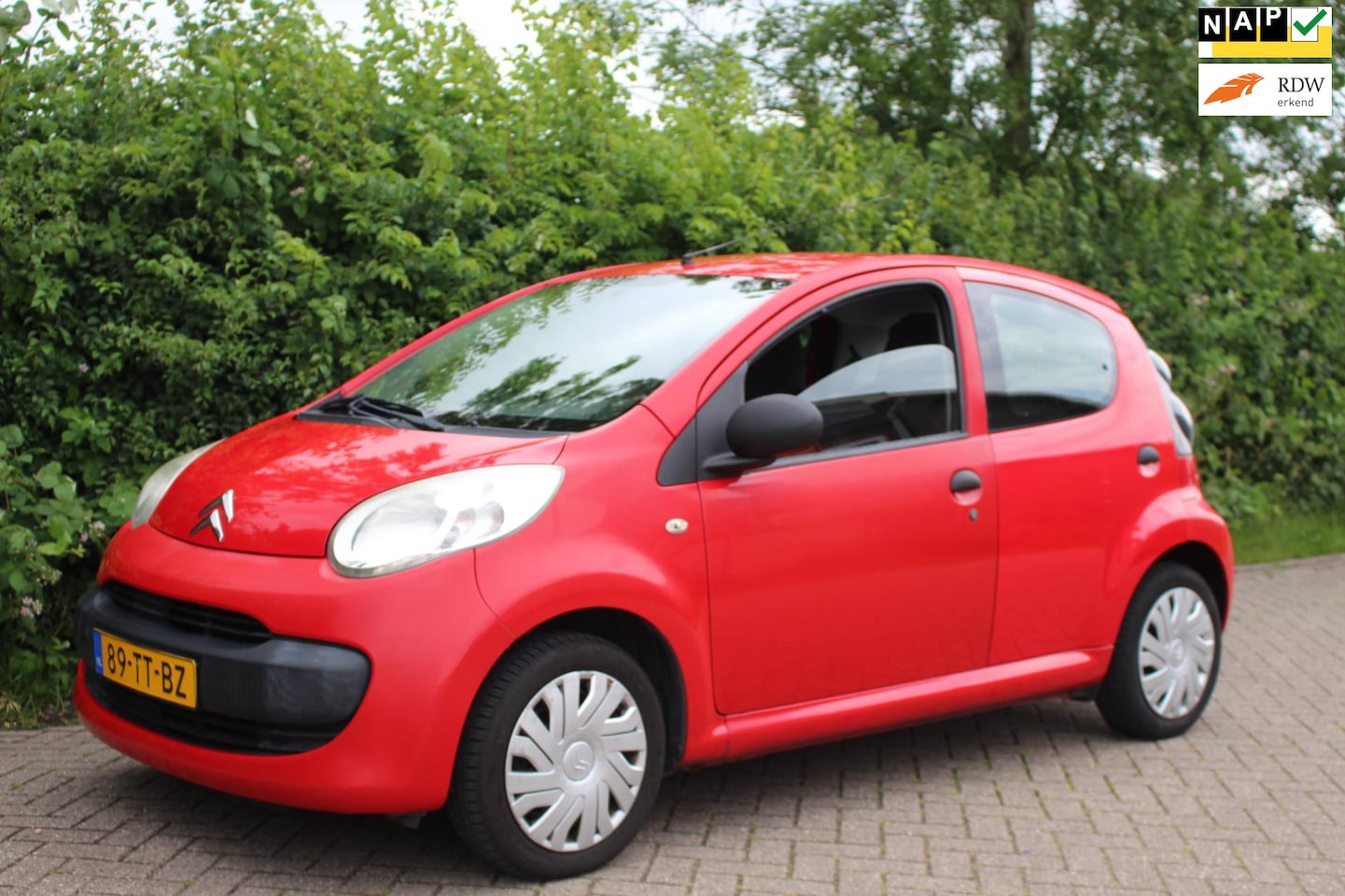 Citroën C1 - 1.0-12V Séduction *NAP *MultiMedia scherm - AutoWereld.nl