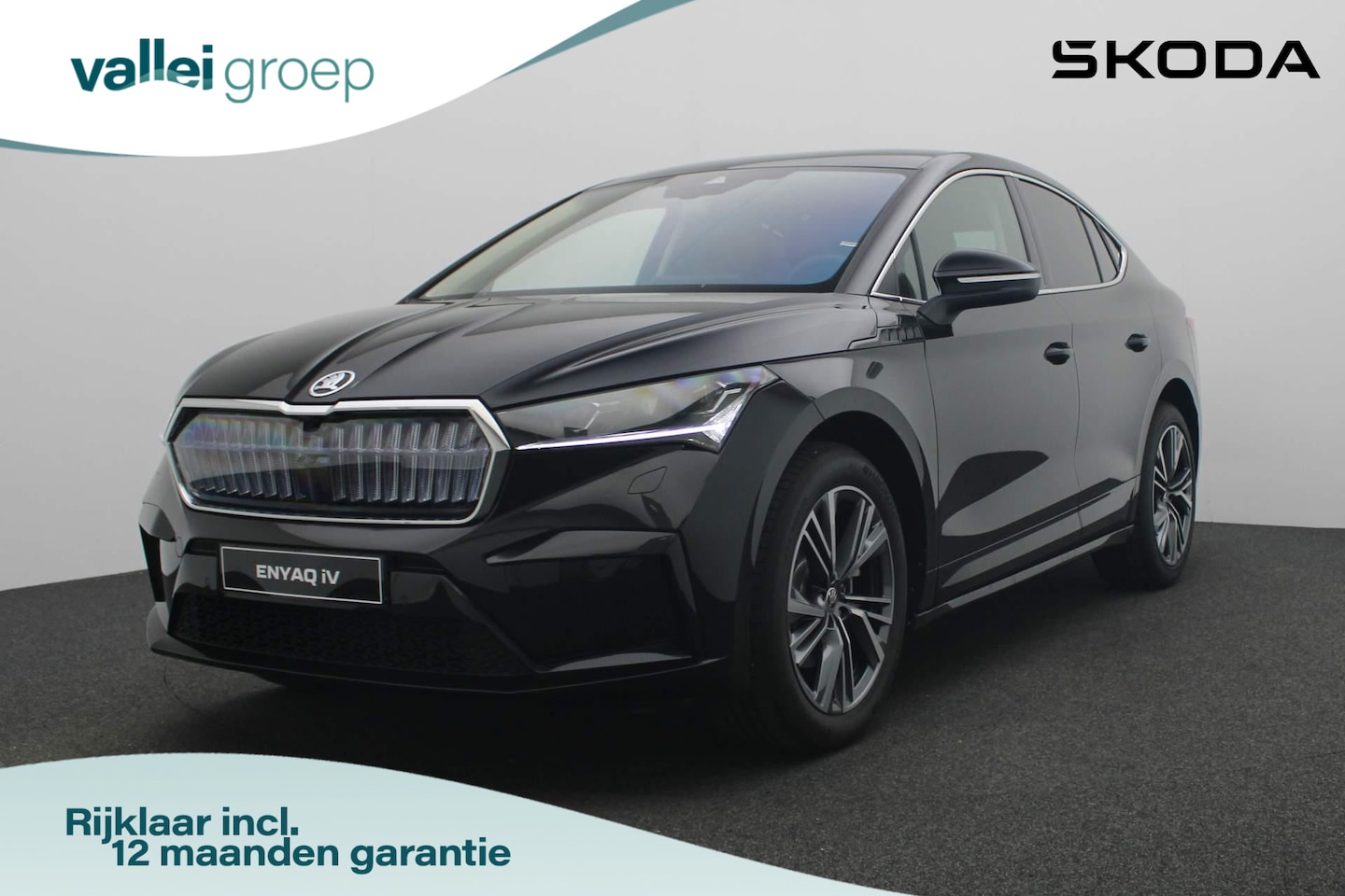 Skoda Enyaq Coupé iV - Business Edition Plus Enyaq Coupe (1) Elektromoto | Warmtepomp | Pano | Camera | Matrix LE - AutoWereld.nl