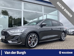Ford Focus Wagon - ST Line X 1.0 ECOboost Hybrid 155pk automaat - nieuw - een van de laatste in het land
