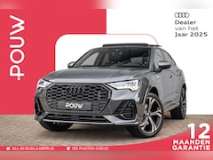 Audi Q3 Sportback - 45 TFSIe 245pk PHEV S Edition | 20" LM Velgen | Sonos Audio | Panoramadak | 360 Camera