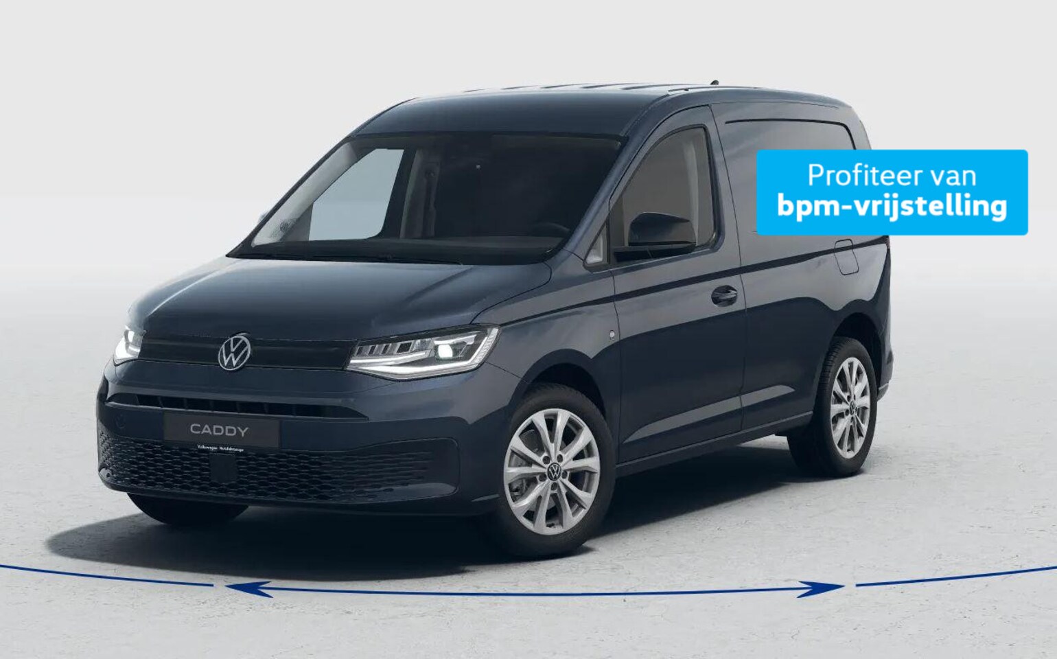 Volkswagen Caddy Cargo - Bedrijfswagens Style 2.0 TDI 122 7 versnel automaat | 387047 | Led | Assistentepakket | Co - AutoWereld.nl