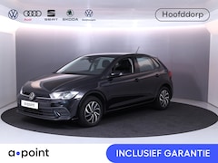 Volkswagen Polo - 1.0 TSI Life Business 95 pk Automaat (DSG) | Verlengde garantie | Navigatie | Parkeersenso