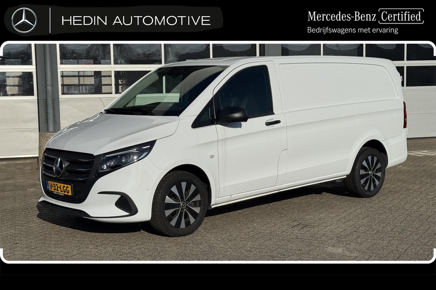 Mercedes-Benz Vito - 116 L2 Automaat Select | Trekhaak | Standkachel | Stoelverwarming | Parkpilot | Spiegelpak - AutoWereld.nl