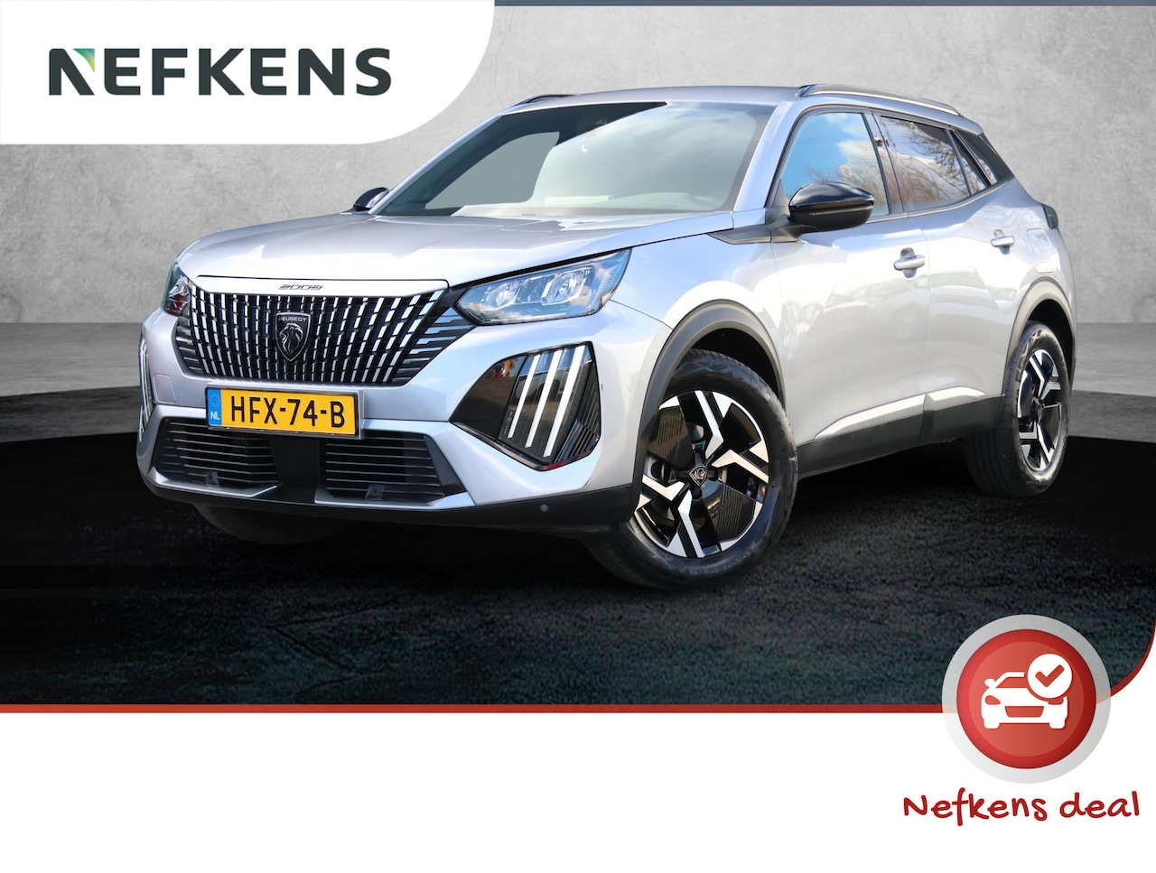 Peugeot 2008 - 1.2 130 pk Allure Automaat | Navigatie | Achteruitrijcamera | Cruise Control | Apple Carpl - AutoWereld.nl