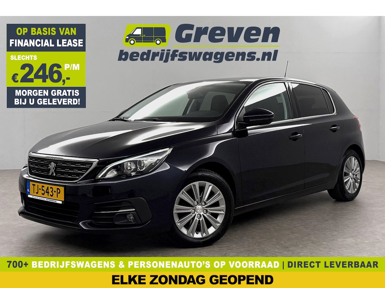 Peugeot 308 - 1.2 PureTech 360Camera Pano LED Massagestoel Carplay Cruise Clima Navi Leder PDC 16"LMV - AutoWereld.nl