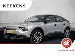 Citroën Ë-C4 - Feel 50 kWh | ACCU 99% | Fase 3 | Carplay | Camera | Climate Control