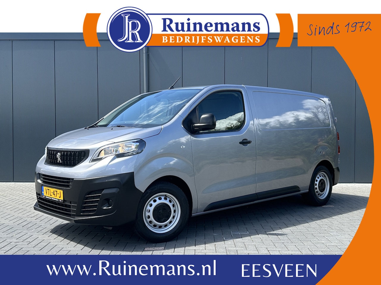 Peugeot Expert - 1.5 BlueHDI 102 PK / L2H1 / 18.472 KM !! / 1e EIG. / TREKHAAK / AIRCO / CRUISE / BLUETOOTH - AutoWereld.nl