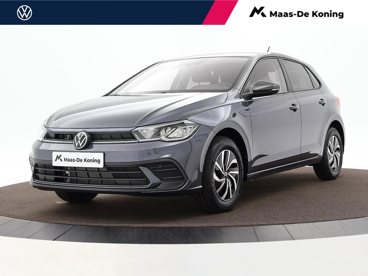 Volkswagen Polo - Life Edition 1.0 TSI 95 pk 5 versn. Hand · Achteruitrijcamera · Parkeersensor achter · Vel - AutoWereld.nl