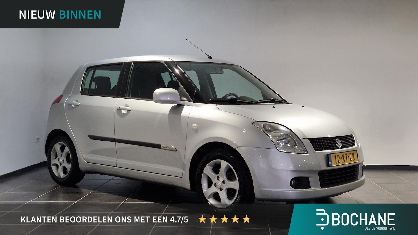 Suzuki Swift - 1.5 Exclusive | Automaat | Airco - AutoWereld.nl