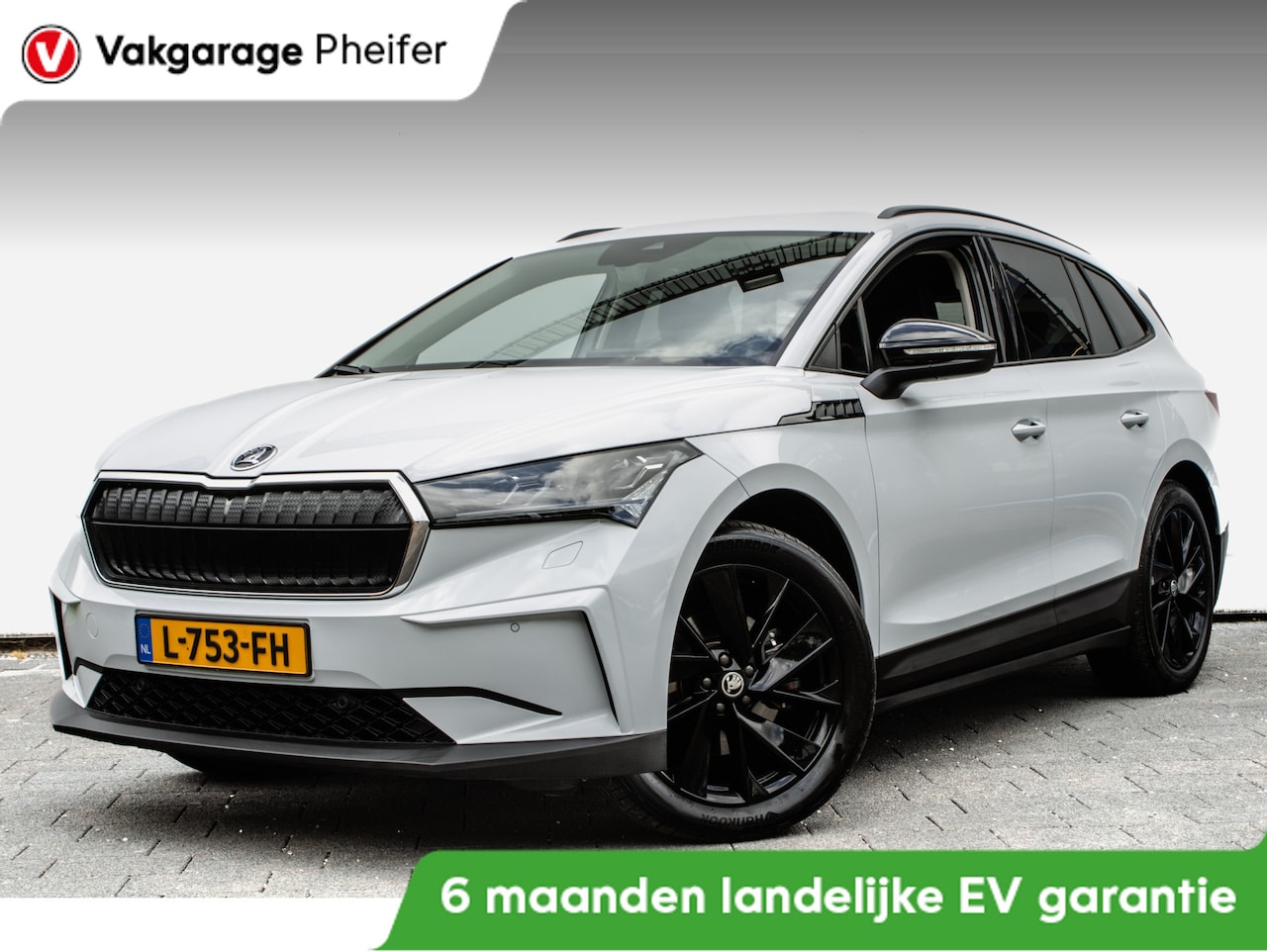 Skoda Enyaq iV - 60 First Edition Full led/ Camera/ Stuur-stoelverwarming/ Navigatie/ Carplay/ 20" Lmv - AutoWereld.nl