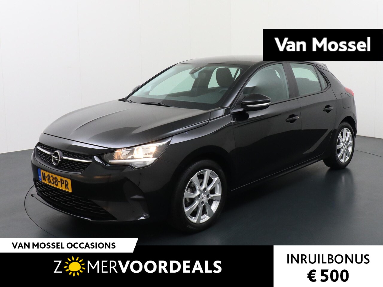 Opel Corsa - 1.2 Edition | Navigatie | Cruise control | Lichtmetalen velgen | Parkeer sensoren - AutoWereld.nl