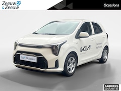 Kia Picanto - 1.0 DPI DynamicLine nieuw model | Fabrieksgarantie t/m 26-06-2031 + 3x 1 jaar *| NAP