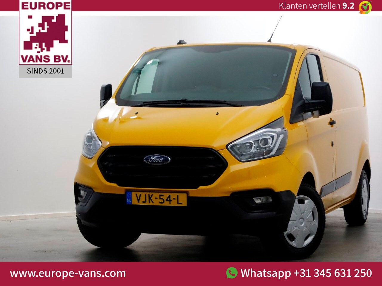 Ford Transit Custom - 320 2.0 TDCI L2H1 Trend Airco 06-2021 - AutoWereld.nl