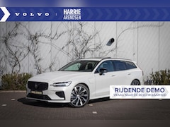 Volvo V60 - T6 Plug-in hybrid AWD Plus Dark | Panoramadak | 20 Inch | Heico uitlaatsierstukken | Adapt